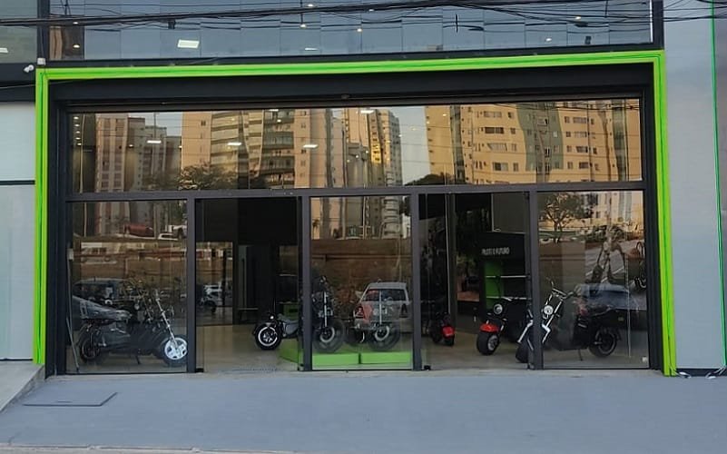 Loja motos elétricas Watts DF Misto Brasília