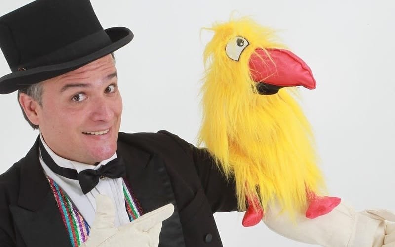 Mágico Tio André DF Misto Brasília