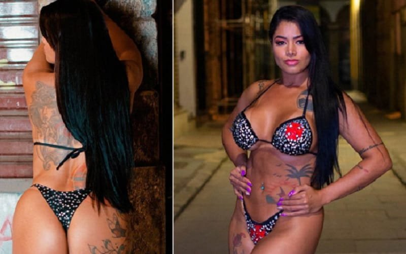 Bia Fernandes miss bumbum goiás Misto Brasília