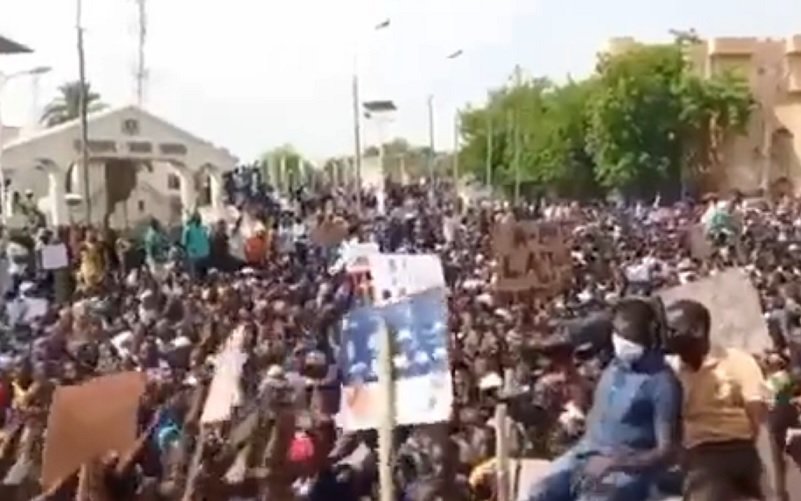 Niger golpe de estado manifestações Misto Brasília