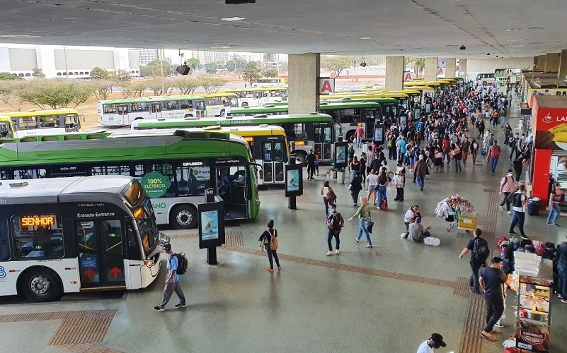 Rodoviária do Plano Piloto DF Misto Brasília