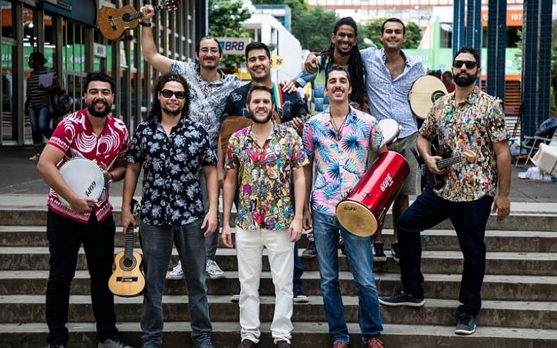 Grupo Samba Urgente DF música Misto Brasília