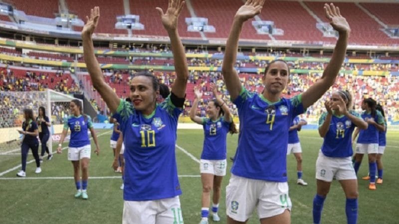 Brasil será a sede da Copa do Mundo Feminina de Futebol de 2027