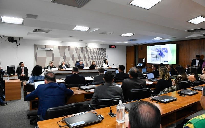 Comissão de Segurança Senado audiência Misto Brasília