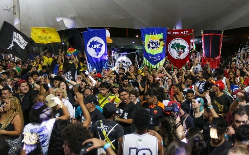 Congresso UNE Brasília UnB Misto Brasília