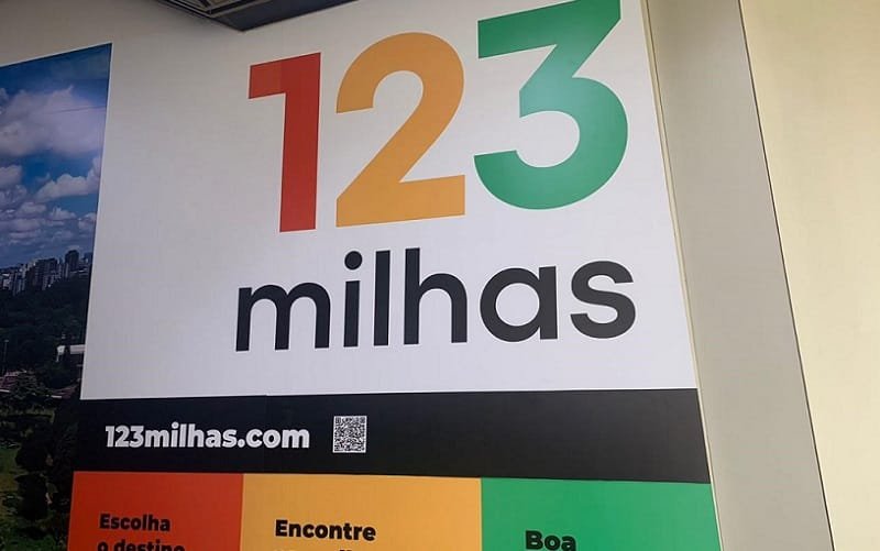 123milhas agência turismo Misto Brasília
