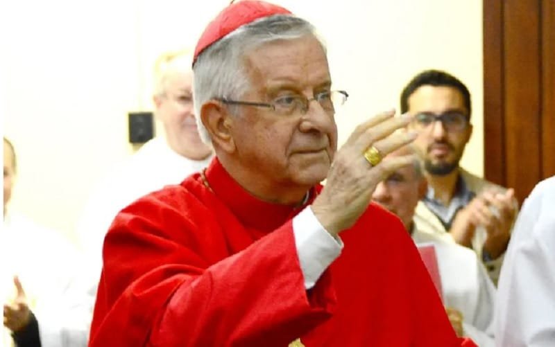 Cardel Dom Geraldo Majella Agnelo Misto Brasília