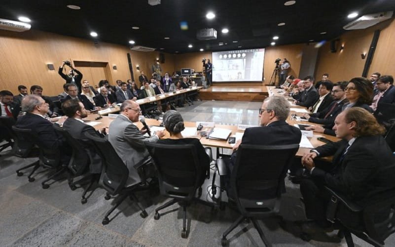 Geraldo Alckmin vice-presidente Fundo Clima Misto Brasília