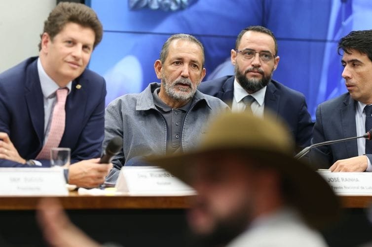 José Rainha CPI do MST Câmara Misto Brasília