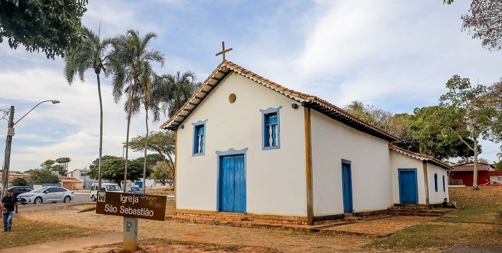 Planaltina DF Igreja São Sebastião
