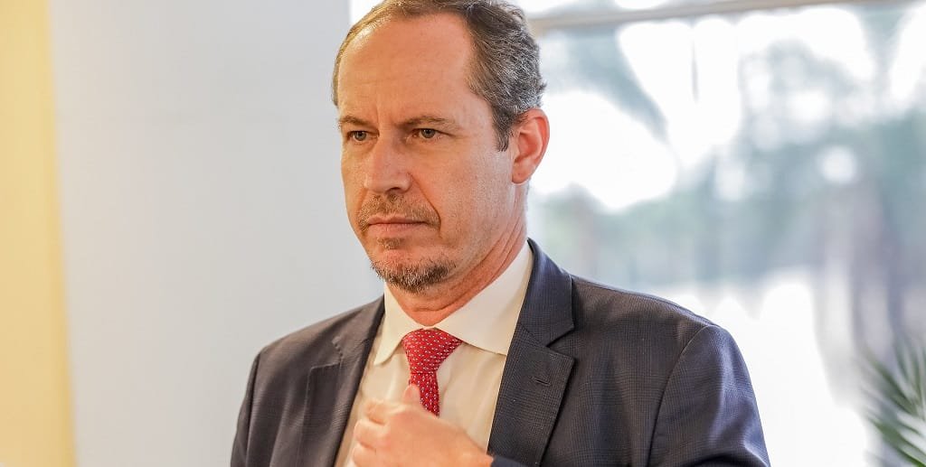 Ricardo Capelli secretário-executivo Ministério da Justiça e Segurança Misto Brasília