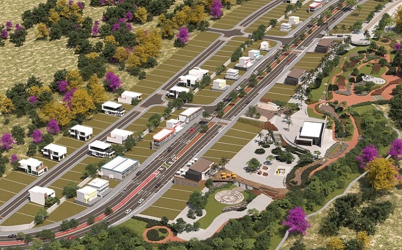 Valparaíso de Goiás Parque do Mirante