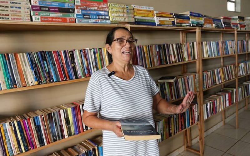Biblioteca Comunitária São Sebastião Misto Brasília