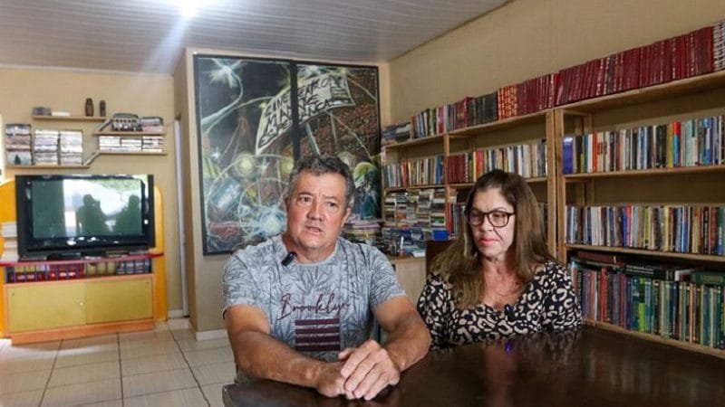 Biblioteca comunitária de São Sebastião virou ponto de cultura