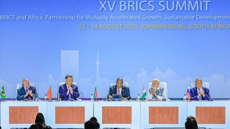Argentina entre os seis novos membros do grupo do Brics