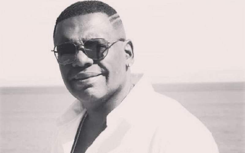 Cantor e compositor MC Marcinho Misto Brasília