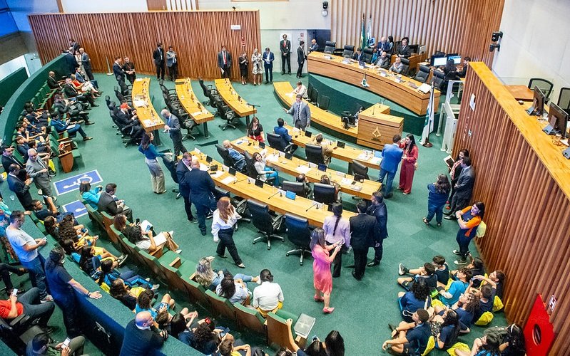 Plenário Câmara Legislativa DF Misto Brasília