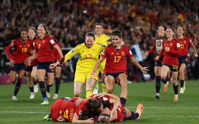 Espanha Copa do Mundo campeã Misto Brasília