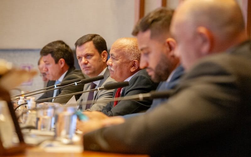 CPI Atos Antidemocráticos Câmara Legislativa Misto Brasília