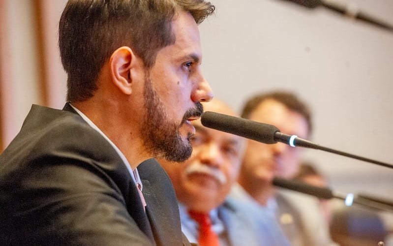 Delegado Leonardo de Castro Cardoso CPI Misto Brasília