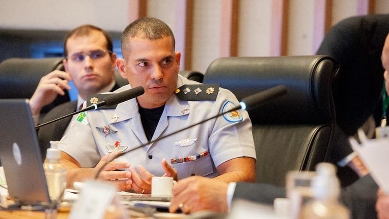 Major preferiu acusar a Imprensa em depoimento na CPI da Câmara Legislativa