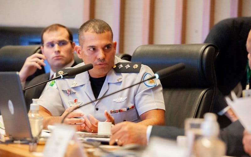 CPI Atos Antidemocráticos major Flávio Silvestre Misto Brasília