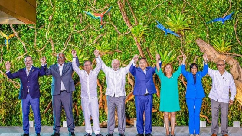 Declaração de Belém não fixou metas conjuntas entre os países