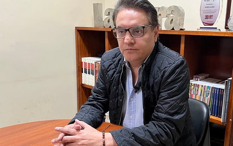 Fernando Villavivencio Equador assassinato Misto Brasília