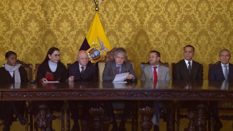 Estado de Exceção no Equador após morte de candidato à presidência