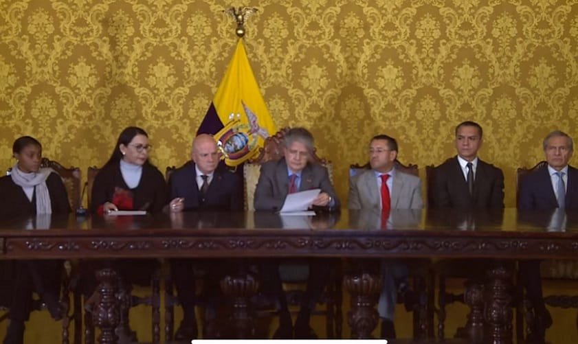 Equador Guillermo Lasso reunião Misto Brasília