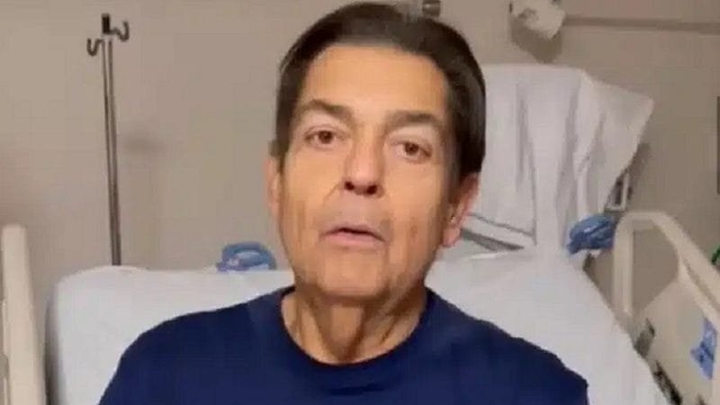 Faustão recebeu alta neste domingo após transplante de coração