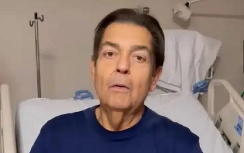 Fausto Silva hospityalizado Misto Brasília