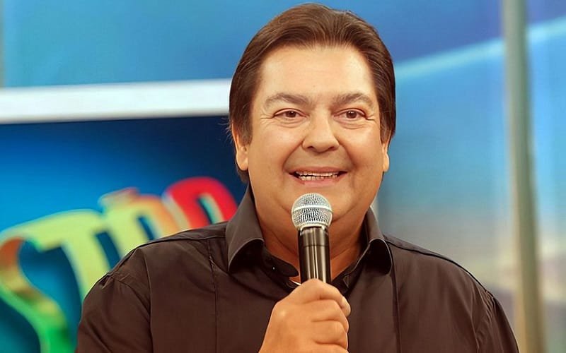 Apresentador fausto Silva Misto Brasília