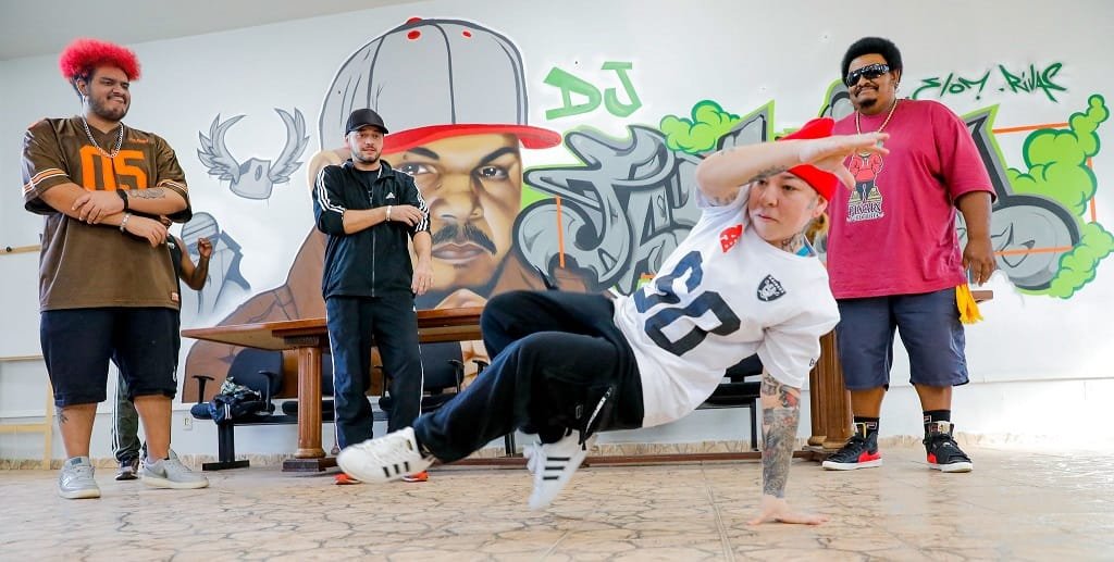 Hip hop dança cultura popular Misto Brasília