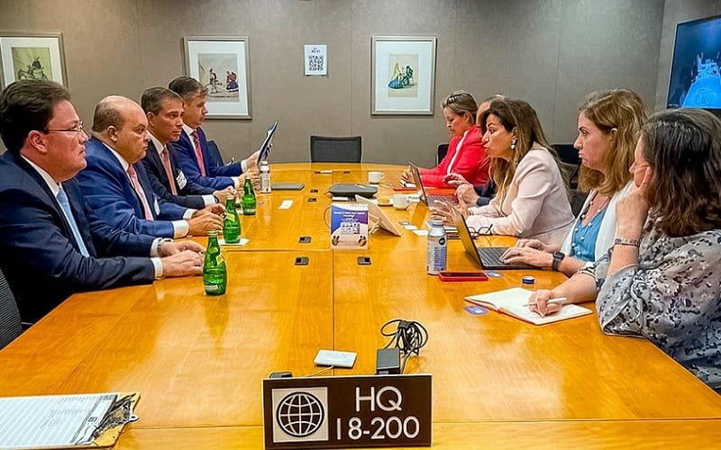 Ibaneis Rocha Banco Mundial Misto Brasília