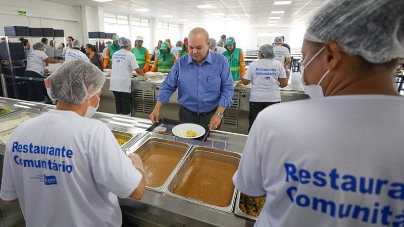 Sol Nascente tem o segundo restaurante comunitário