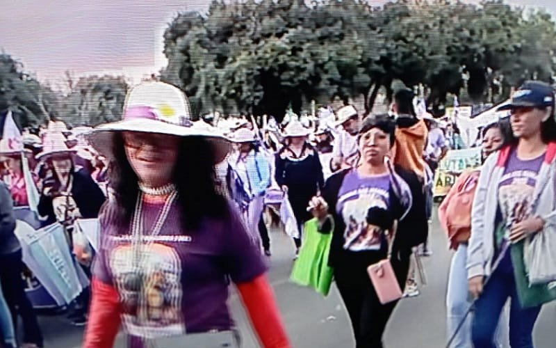 Marcha das Margaridas Brasília Misto Brasília
