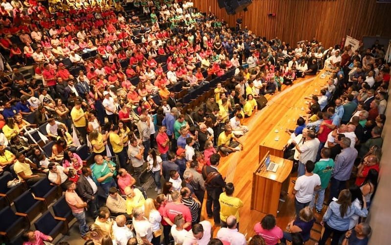 Convenção MDB DF Misto Brasília