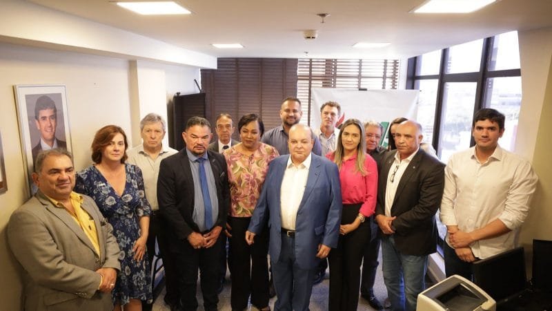 Ibaneis faz rodízio no MDB agora com Wellington Luiz como presidente