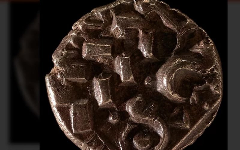 Moeda de ouro Idade do Ferro Misto Brasília