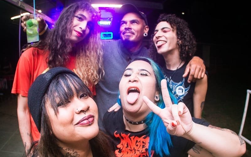 Banda KidsGrace DF música Misto Brsília