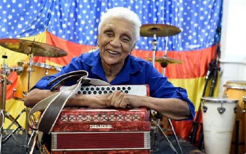 Dona Gracinha da Sanfona DF Misto Brasília