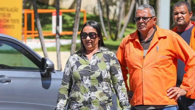 Walquíria Marra é a primeira servidora a chefiar a Divisão de Manutenção e Conservação de Vias da Novacap/Joel Rodrigues/Agência Brasília