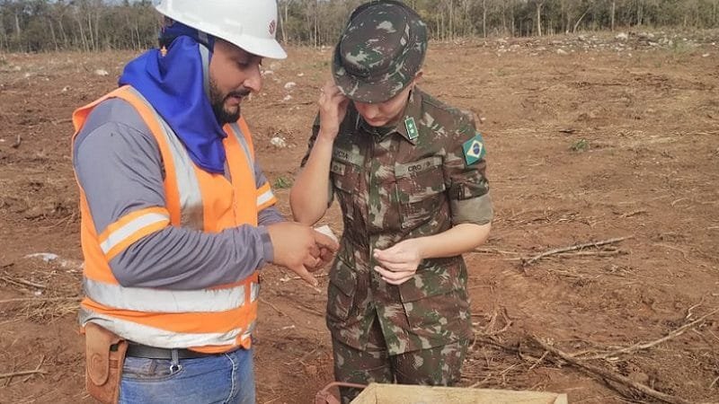 Processo seletivo para obras de serviços de engenharia do Exército