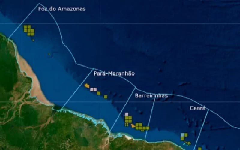 Petróleo Foz do Rio Amazonas exploração Misto Brasília