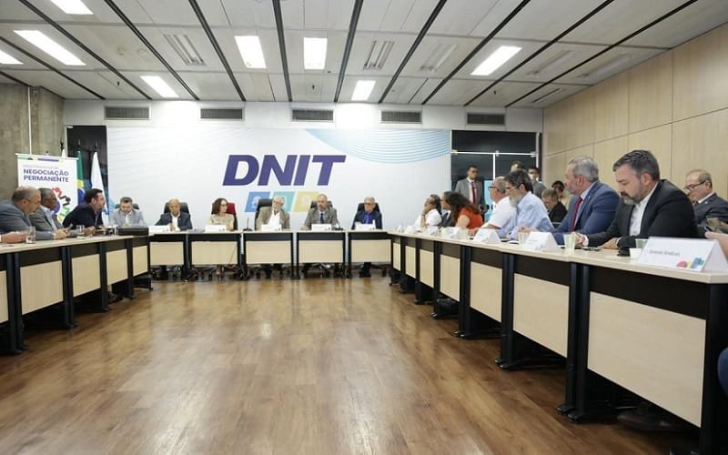 Reunião servidores federais DNIT Misto Brasília