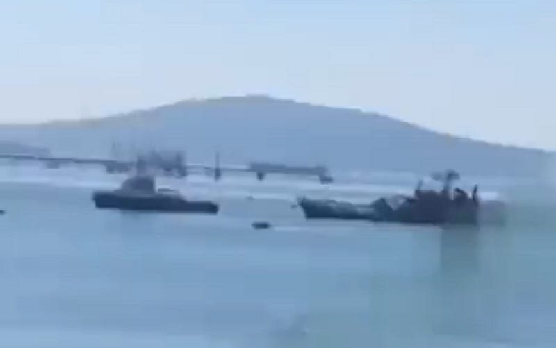 Ucrânia ataque a navio russo Misto Brasília