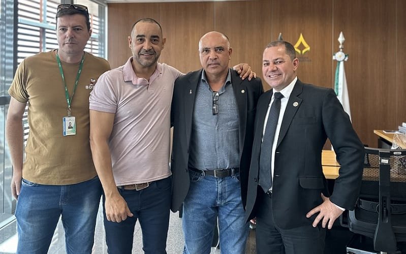 Deputado Wellington Luiz policiais penais DF Misto Brasília