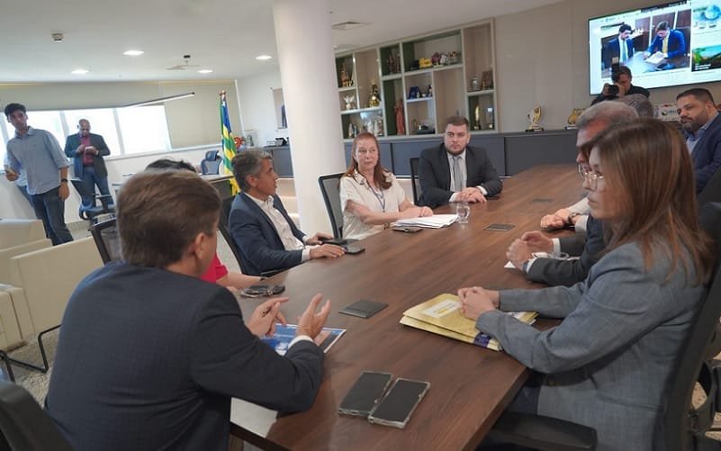 Assembleia de Goiás reunião compliance Misto Brasília