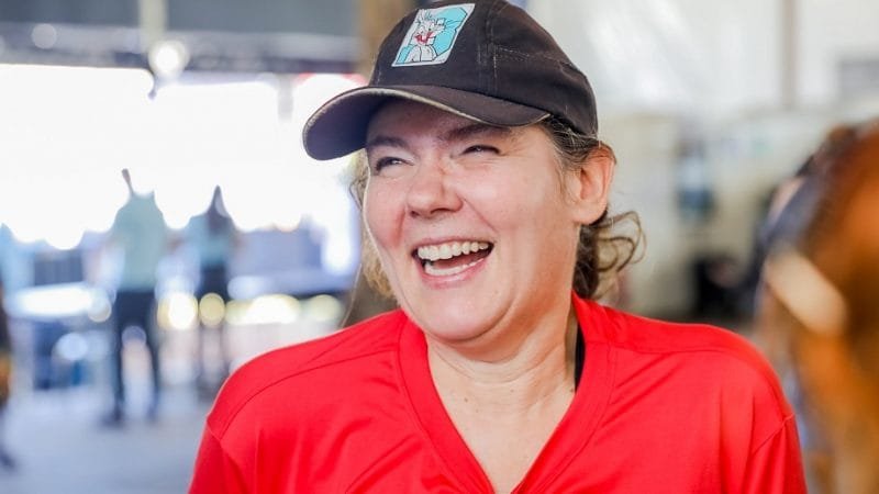 Cáritas Borges passou pelo Brasília Monumental que tem shows, diversão e gastronomia na Esplanada dos Ministérios/Joel Rodrigues/Agência Brasília